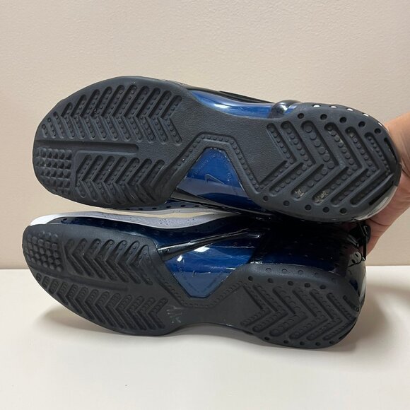 Nike Air Zoom Ultraflight 2003 Men's Size 15 White Midnight Navy - 305515-141 - Picture 6 of 8